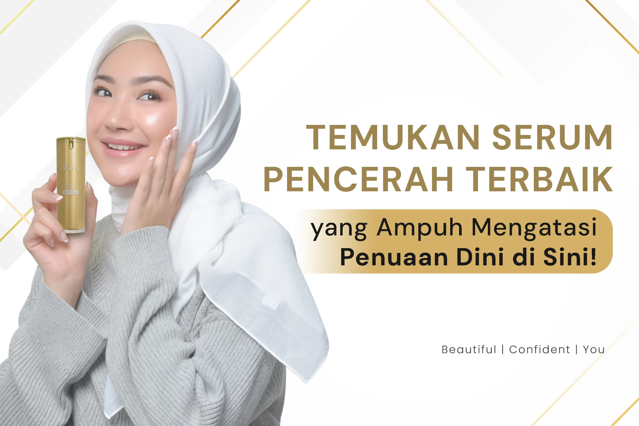 Alasan Serum Mencerahkan Wajah