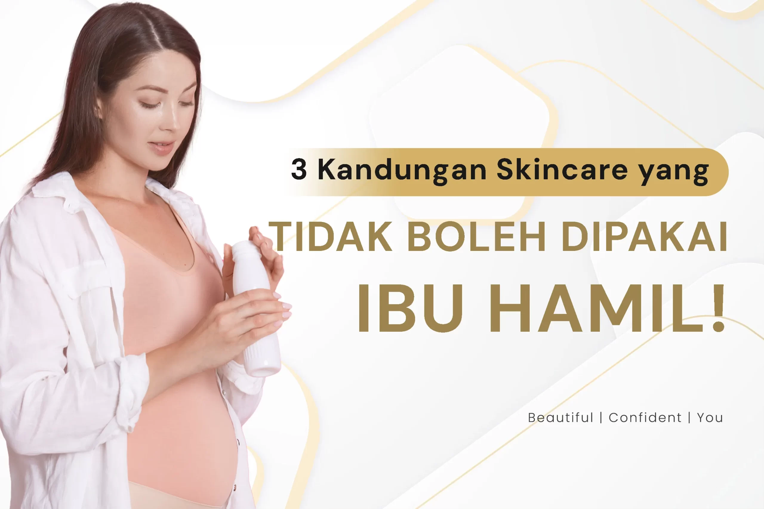 kandungan skincare yang tidak boleh dipakai ibu hamil